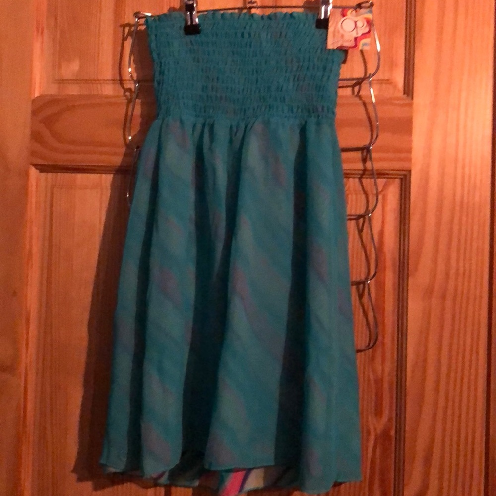 OP Reversible Cover up or mini dress - Picture 4 of 4